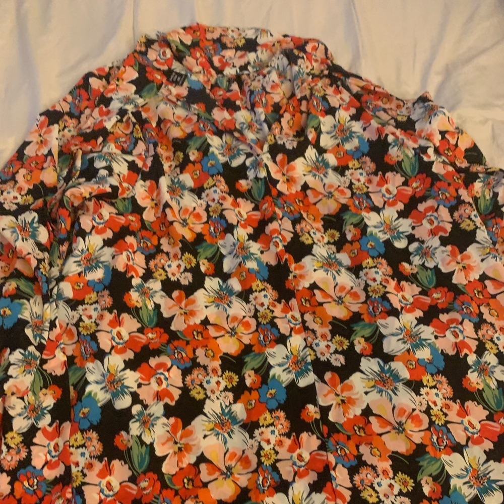 Brand new shirt dress